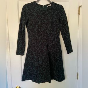 LOFT longsleeve dress. Perfect for holiday parties!